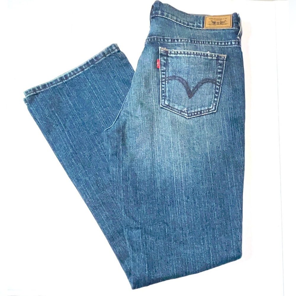 Levi’s 515 Jeans Women’s 10L Bootcut Fit 32x31 Dark Wash Denim Western‎ Classic